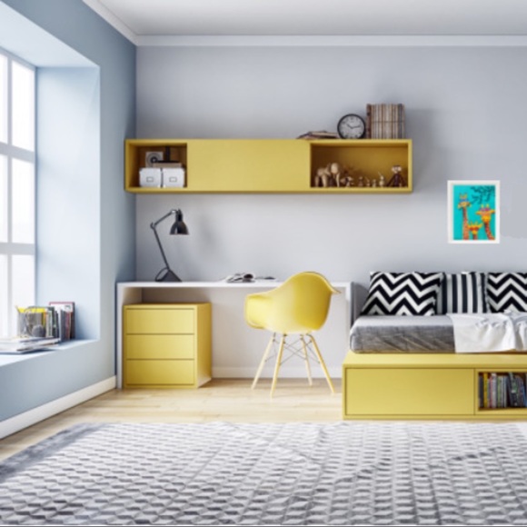 handmade Canvas Art giraffe Paint Acrylic 8”x10” - Picture 3 of 12